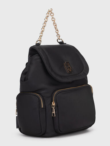 Backpack with golden elements - 4