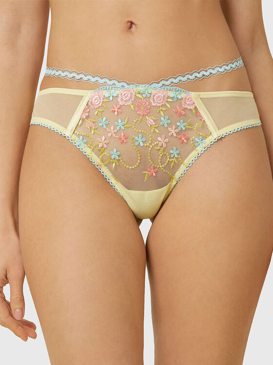 Chiloți brazilieni FLORET - 1