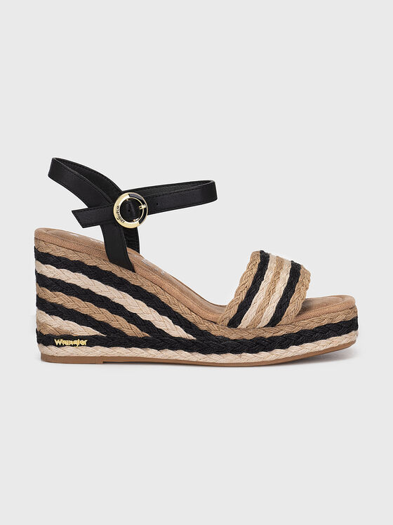 COHIMBRA FLAG platform espadrilles - 1