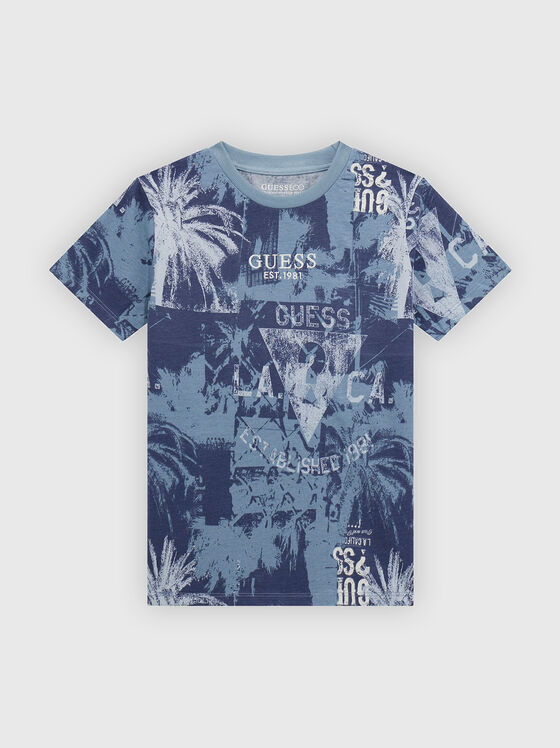 Tricou cu logo imprimat - 1