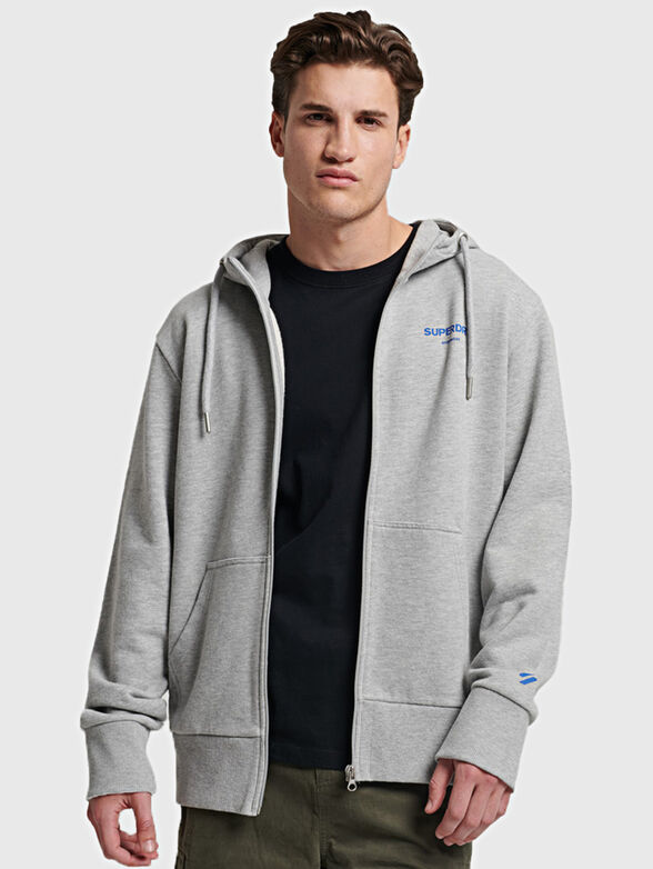 CORE SPORT black hooded sweatshirt  - 1