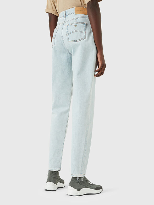 Slim high-waisted jeans - 2