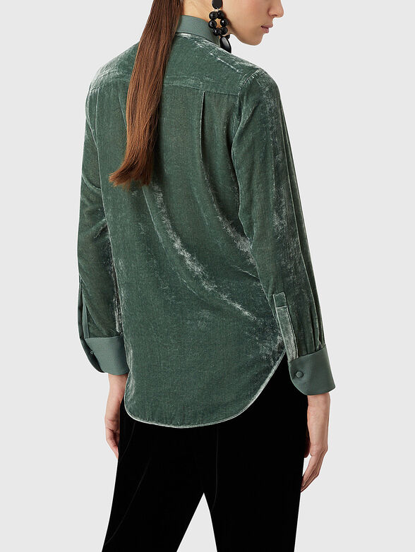 Velvet shirt - 3