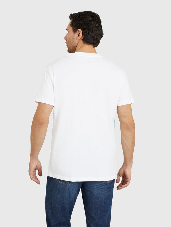 Print T-shirt in cotton - 3