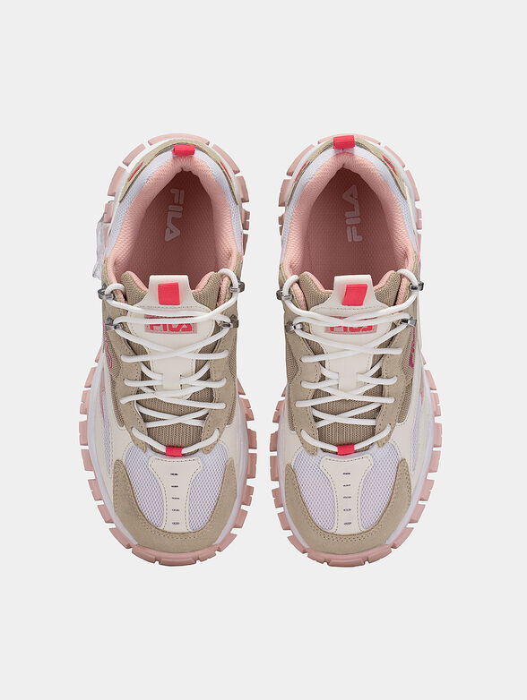 RAY TRACER TR2 sports shoes with suede inserts - 6
