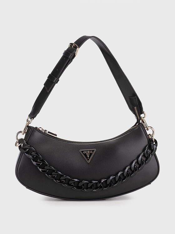 CORINA black bag with accent chain - 1