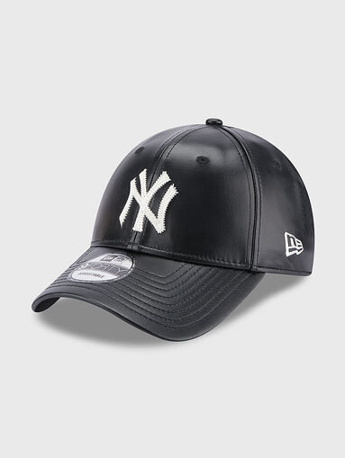 NEW YORK YANKEES leather cap - 4