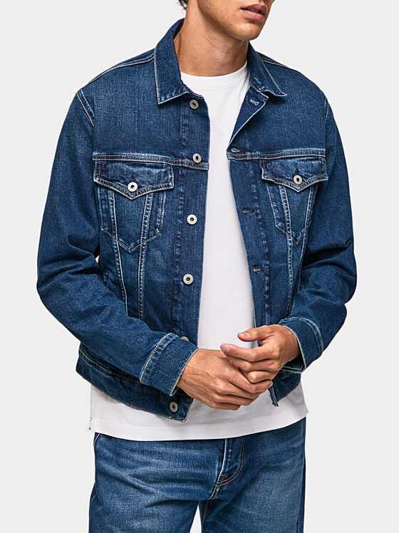 PINNER denim jacket - 1