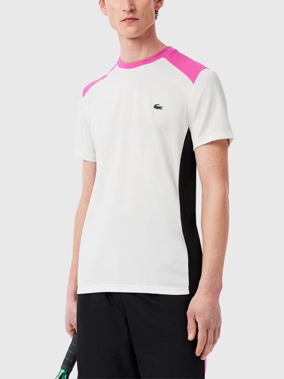 T-shirt with accent back - 1