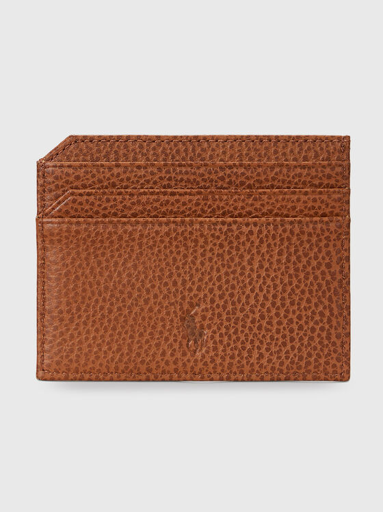 Suport de card din piele - 1
