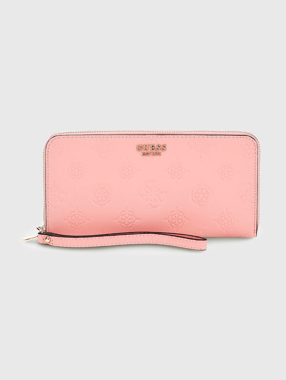 GALERIA purse with embossed logo element - 1