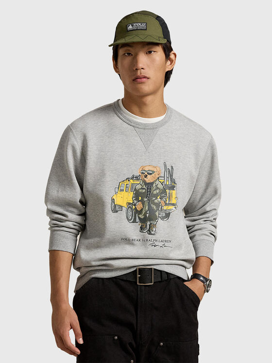 Hanorac cu imprimeu Polo Bear - 1