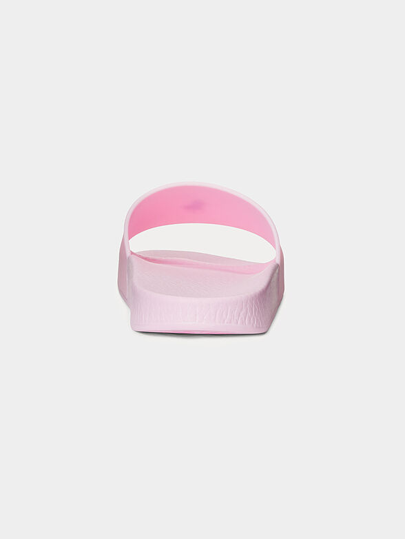 Pink beach slides - 3