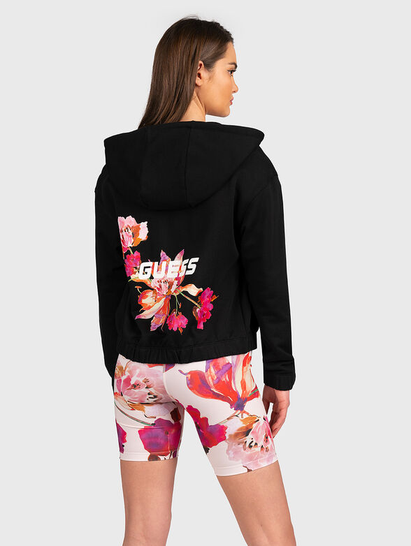 CORINE sports sweatshirt with print on the back - 2