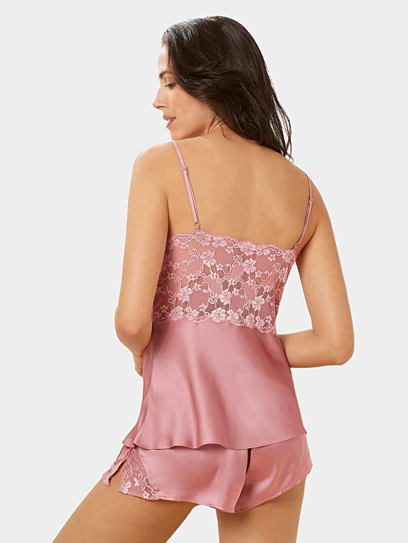 PRIMULA COLOR pink top - 3