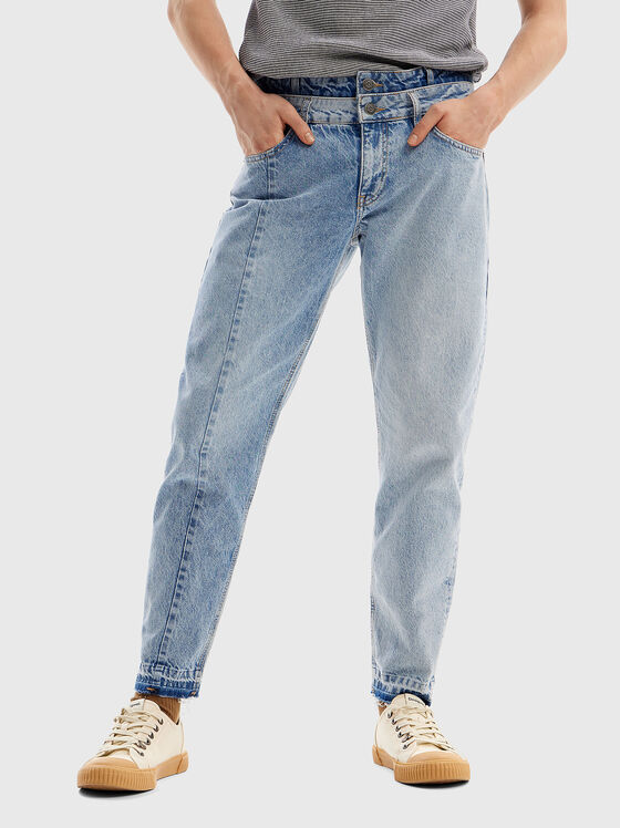 Jeans with washed effect  - 1