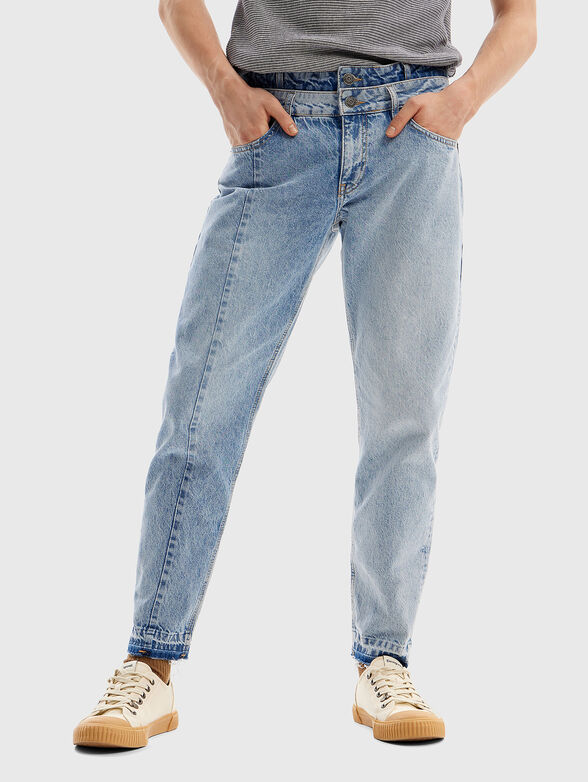 Jeans with washed effect  - 1