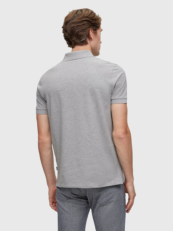 PALLAS polo shirt in black color - 2