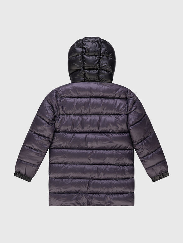 Padded jacket with hood - 2