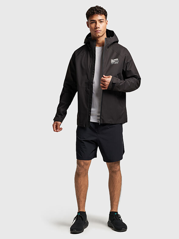 Black waterproof jacket - 6