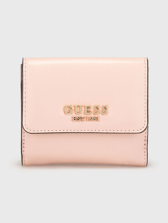 LAUREL purse with logo detail - 1