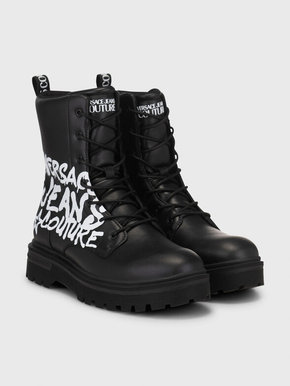 SYRIUS graffiti boots - 2