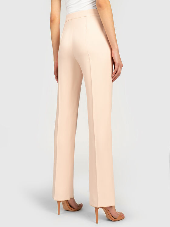 Pantaloni cu talia înaltă - 2
