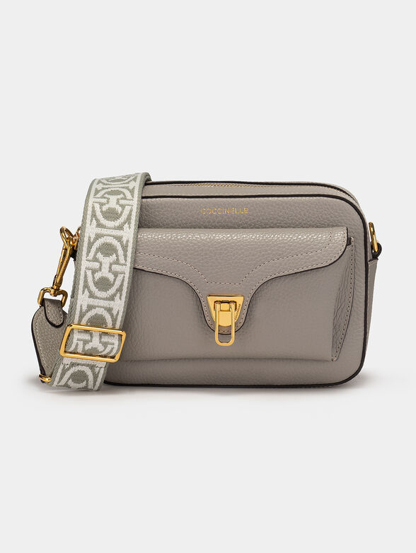 BEAT crossbody bag with textile strap - 1