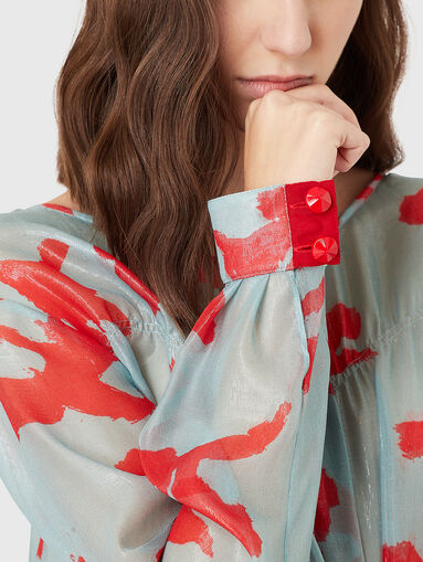 Silk blend shirt - 4