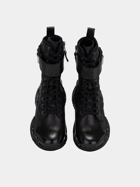 GEMINI Ankle boots with logo details - 6