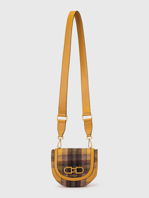 Plaid mini crossbody bag - 2