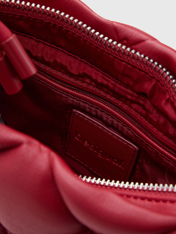 Bag with accent handle - 6
