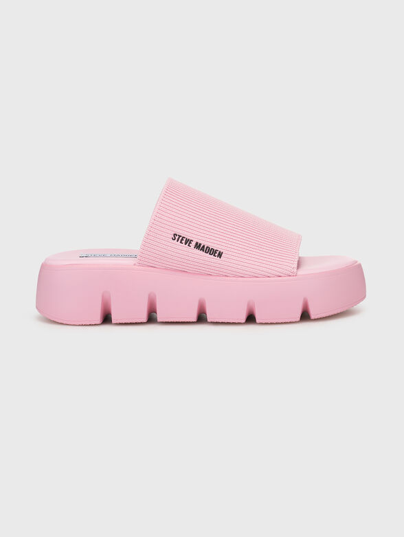 Black slippers - 1