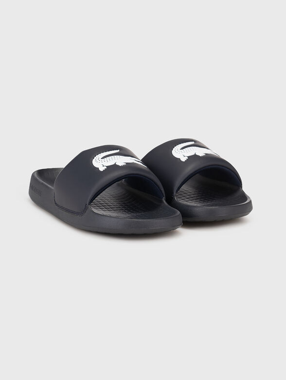 SERVE SLIDE 1.0 black slippers - 2