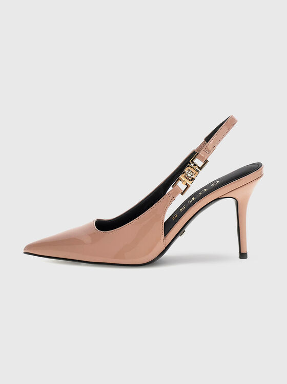Pantofi cu toc NASSHA  - 1