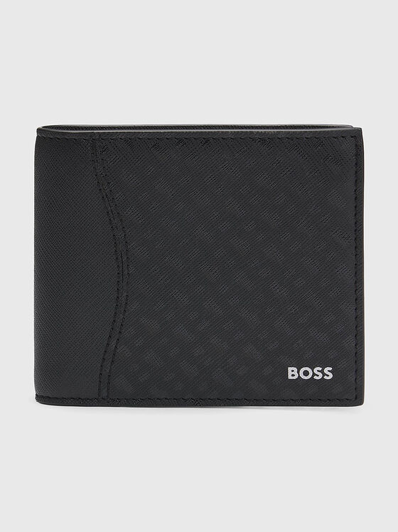 Wallet with logo print - 1