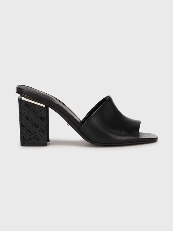 YELLA heeled mules - 1
