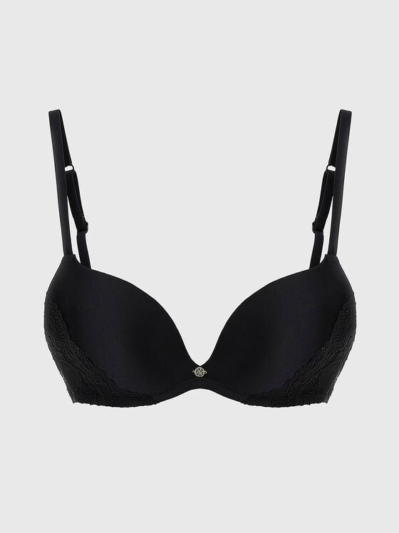 Sutien TIZIANA cu accente din dantelă  - 1