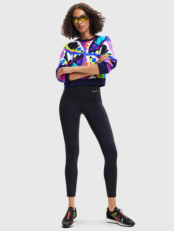 TULIP sports leggings with colorful accents - 4