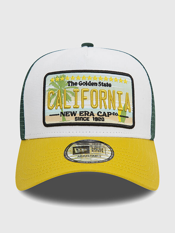 PATCH TRUCKER cap - 1