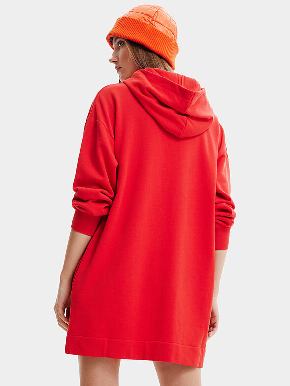 FLOW dress with hood - 2