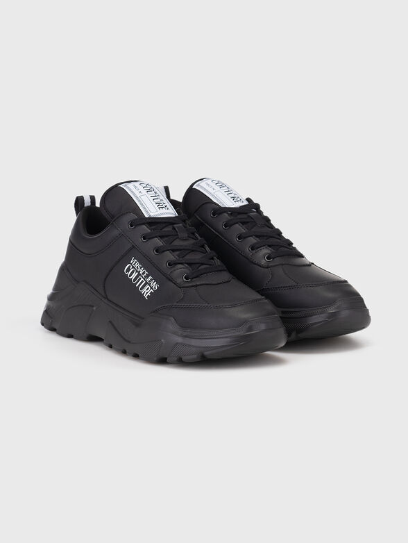 SPEEDTRACK sports shoes in black - 2