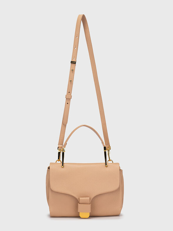 Leather bag with metal details - 2