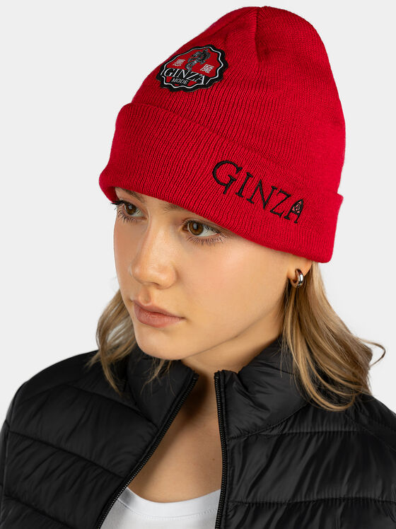 Beanie knitted hat  - 1