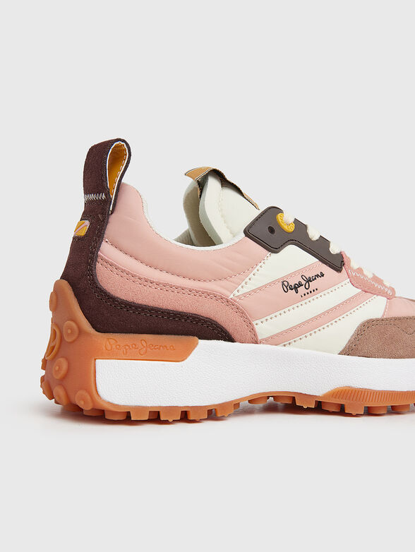 LUCKY GRAND sports shoes with multicoloured inserts - 4
