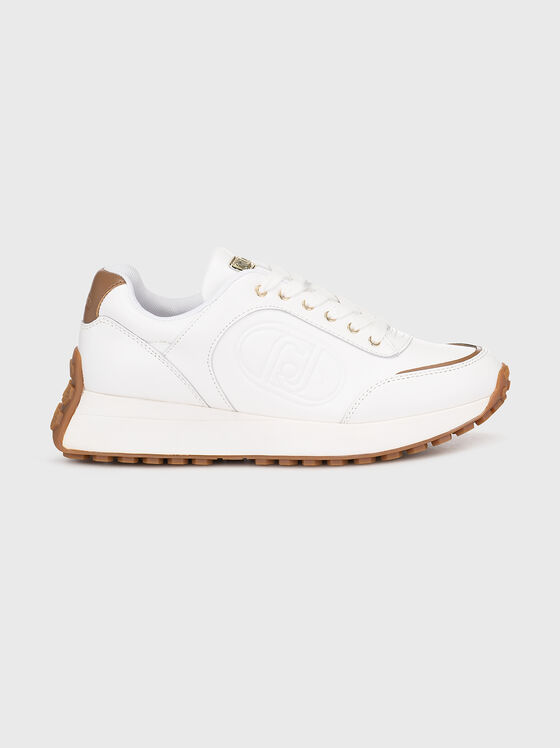 Adidași LOLO 17 albi - 1