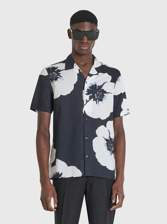 HONOLULU shirt with floral print - 1