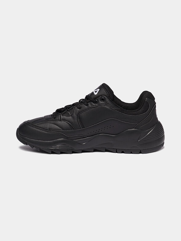 OVERTAKE Fully black sneakers  - 4