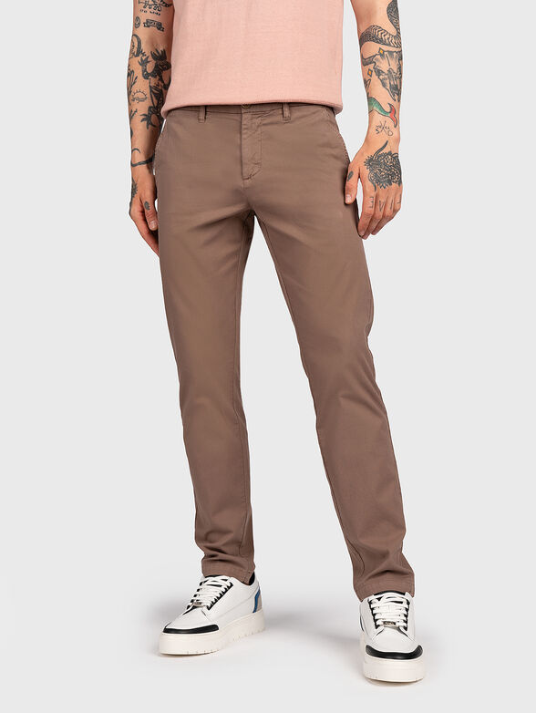 MYRON blue trousers   - 1