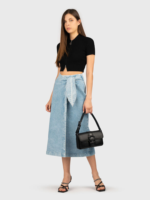Short vest with zip - 2